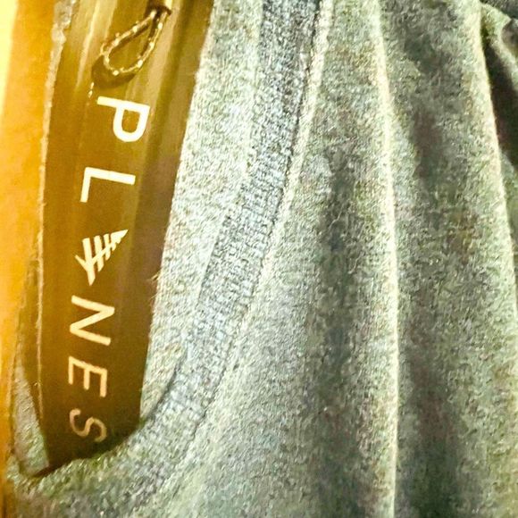 PAPER PLANES Mens Logo Sweatpants Melange Blue XL - Picture 4 of 11